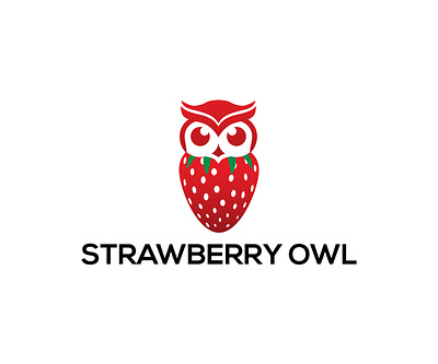 Strawberry Owl Logo ! amazingstrawberry owl logo astrawberry owl logo branding design graphic design iconstrawberry owl logo illustration logo logo design minimal logo minimalstrawberry owl logo new logo newstrawberry owl logo strawberry owl logo strawberry owl logo ! vector