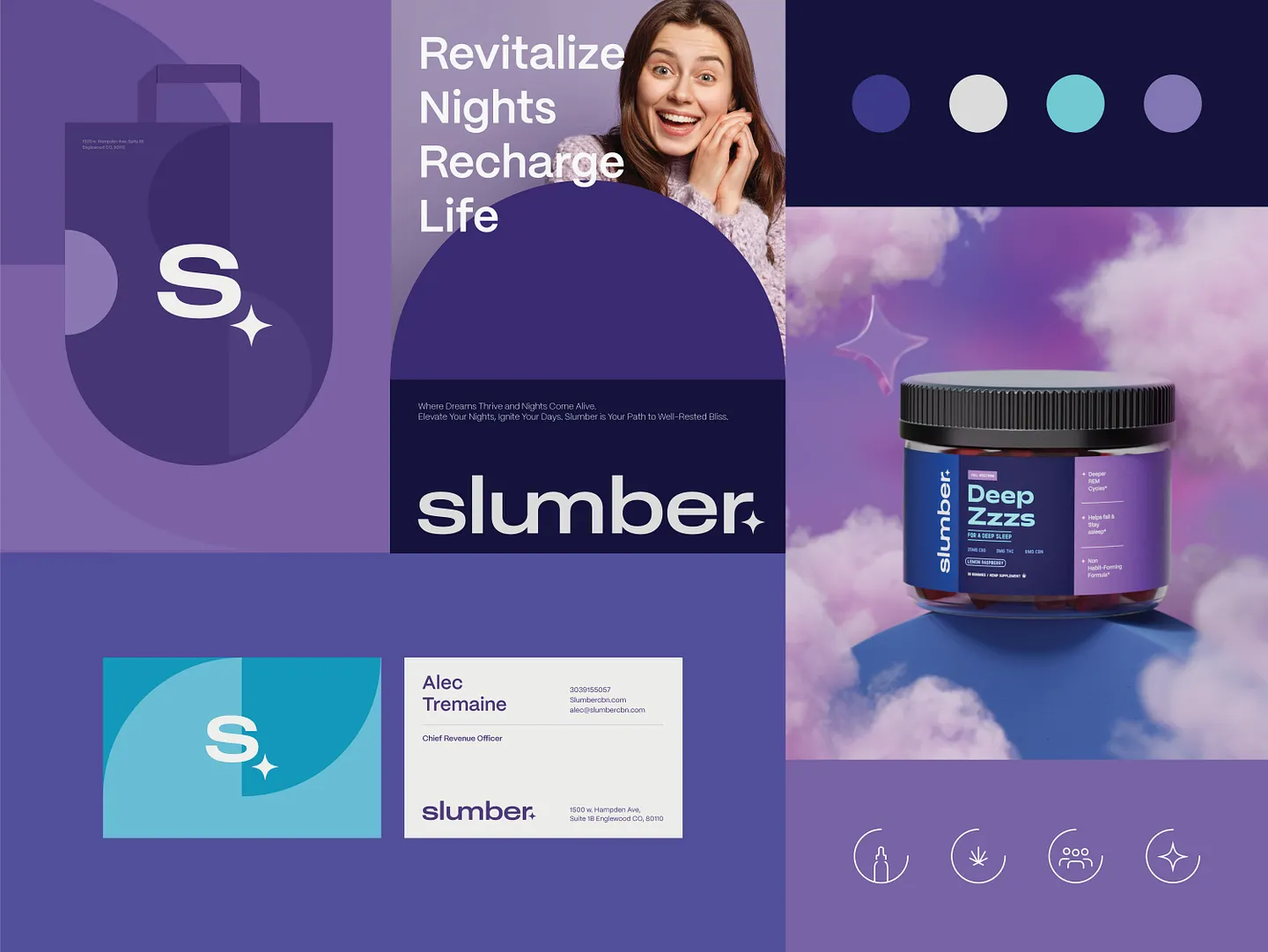 Innovative Branding and Packaging Design for Supplement Websites