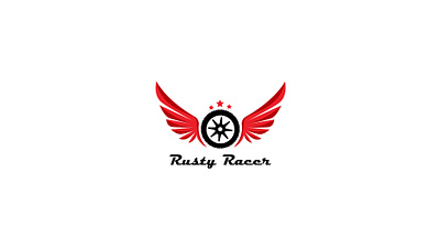 Rusty Racer - Logo Design & Animation logo animation logo branding logo design logo guideline rusty racer sheikh sohel