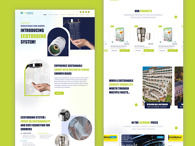 Eco Product Ecommerce Website app payments bank card payments design eco product ui ux web website