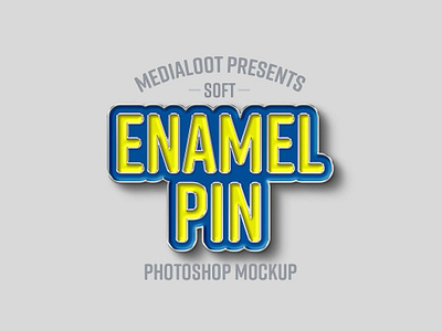 Soft Enamel Pin Mockup 3d pin badge badge mockup enamel pin enamel pin mockup pin mockup soft enamel pin mockup