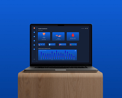 Health Dashboard-UI Concept-Bento Style⭐️ bento dashboard dashboard health ui ux web design