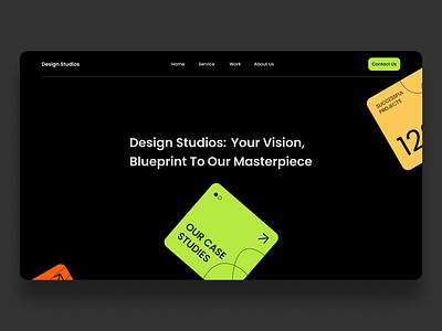 Design Agency Website Concept! designagency jitter mobile design uianimation uidesign webdesign