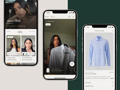 BOND App - See Live. Buy Now animation e commerce