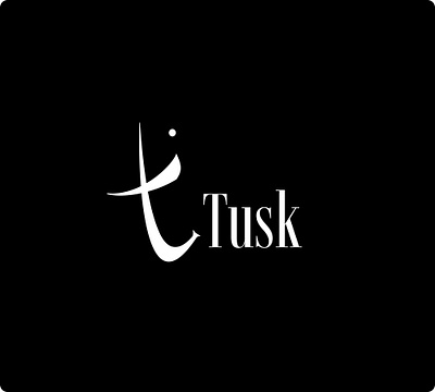 Tusk modern logo branding design designconcept figma graphic design graphicdesign graphics illustration logo logo design ui ux vector