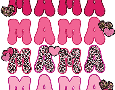 Mama design digital files graphic design illustration