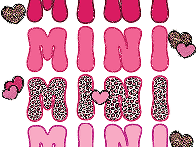 The Ashlynn Block Print Mini main image 0