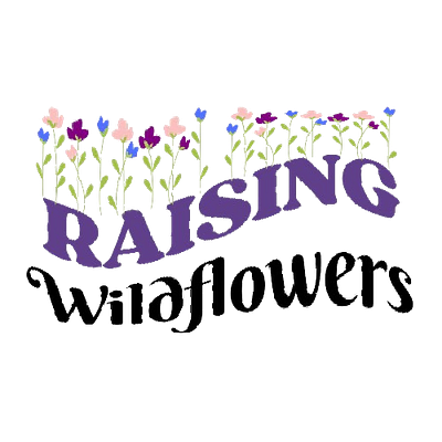 Rasing wildflowers design digital files graphic design illustration png