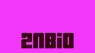 2NBIO Branding animation app art brand branding design graphic design identity illustration logo logo design minimal motion graphics typography ui ux vector web web design website