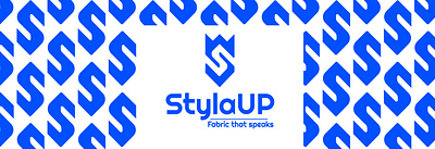 Pattern with Logo branding graphic design logo