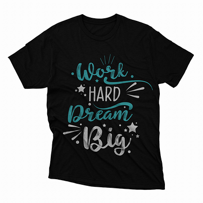 T-shirt graphic design