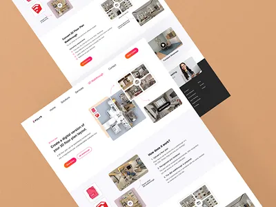 Virtual Tour animation archicture graphic design ui vector