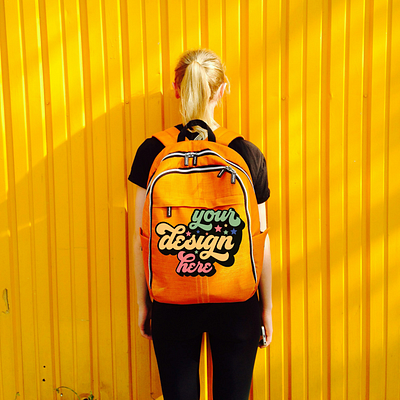 Mockup Challenge Day 25 backpack design graphic design mockup photoshop product mockup