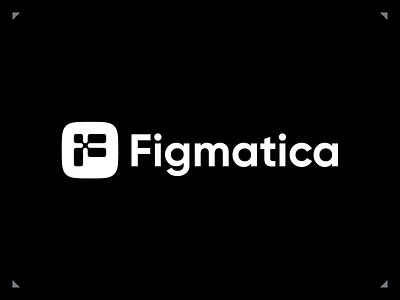 Figmatica Logotype agency app icon branding digital f figmatica geometry grid grotesk identity letter letter f logo logotype mase maserekt monogram symbol wordmark