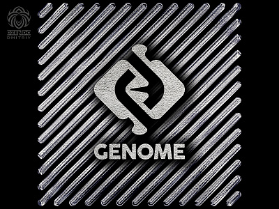 Genome DNA Technology Logo analysis biotechnology branding dna genetic genomic logo molecular research