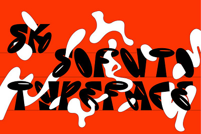 SK Sofuto — Bold Display Font accidental bold cyrillic decorative display dynamic font geometric graffiti heavy latin modern multilingual sk sofuto — bold display font type typeface uppercase