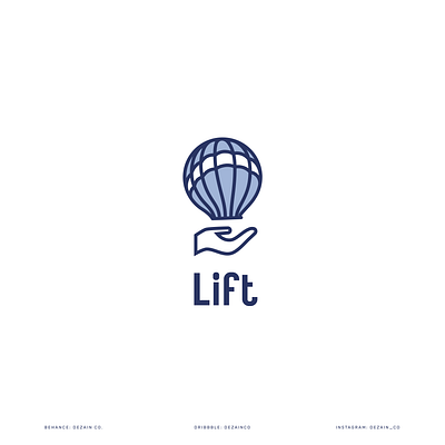 The Daily Logo Challenge - Lift branding graphic design logo logochallenge