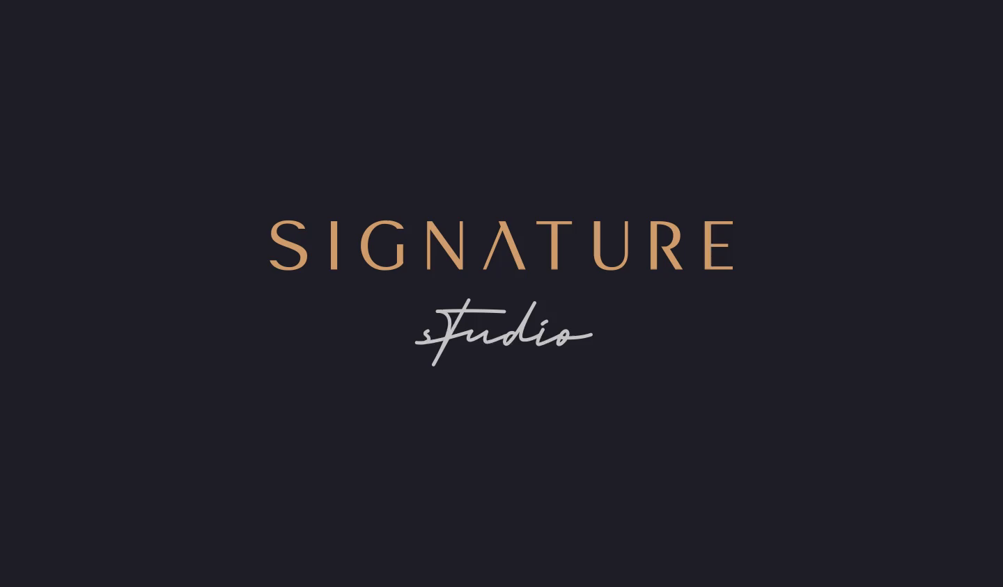 Signature Studio by Muhammad Ali Effendy on Dribbble