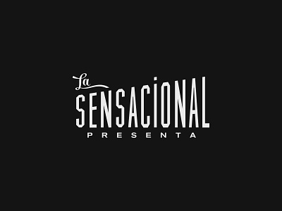 La Sensacional | Craft Beer beer bottles branding cinema craft beer golden age graphic design logotype mexican film mexico typography wordmark