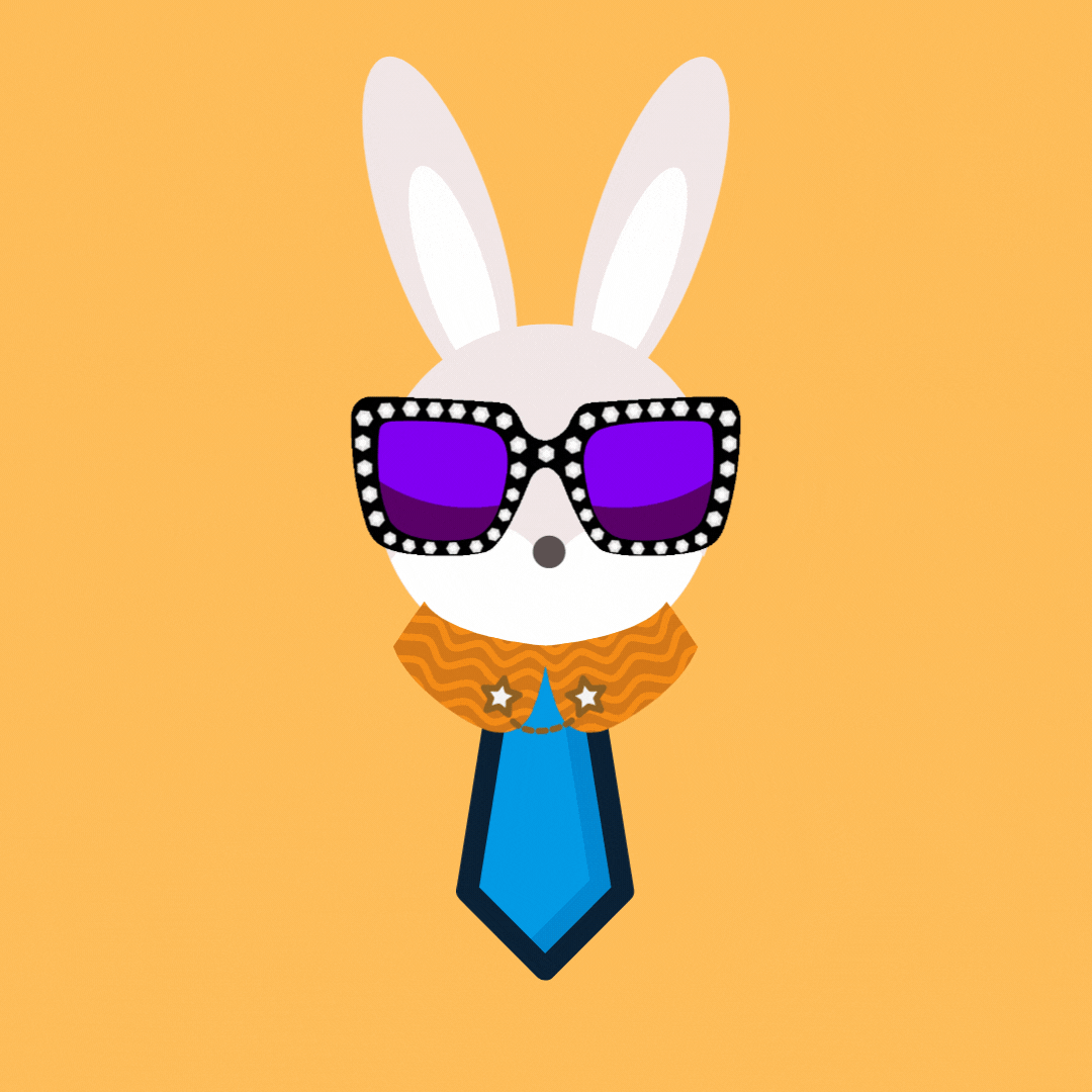 Bunny NFT 1 by Farhan Kayani graphic design illustration nft