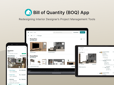 Project Management Web App with Bill of Quantity Feature