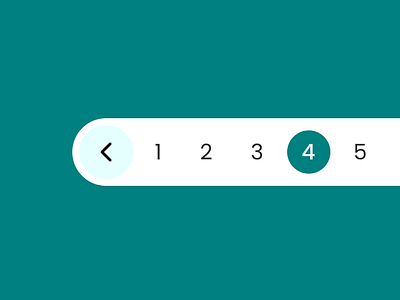 Challenge #085 Pagination design pagination typography ui ux web design