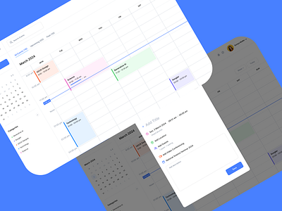 Event booking App ui