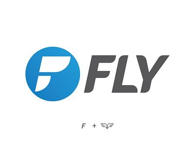 Fly Logo Idea! branding design flylogo graphic design illustration logo logodesign logodesigner logodesigns logoidea logos ui