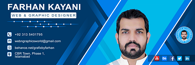 Farhan Kayani Graphics Designer Islamabad