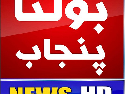Bolta Punjab News Logo by Farhan Kayani boltapunjab boltapunjabnews logodesigner logodesigning newschannel newschannellogo