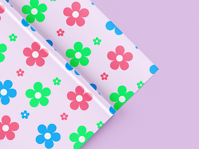 Retro groovy daisy flowers pattern 70s 80s 90s cartoon daisy doodle fabric floral flowers groovy hoopie illustration patterns retro seamless textile texture vector vintage wrapping paper