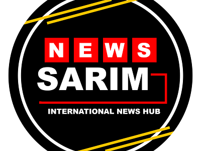 Sarim News Logo by Farhan Kayani branddesigning farhankayani logodesigner logodesigning newsbumper newschannel newschannellogo newslogo urdunews urdunewschannel