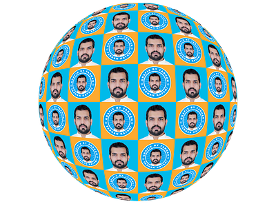 Sphere or Globe Effect by Farhan Kayani artdesigning branding globe graphicsdesigning logodesigning photoshop sphere spherize