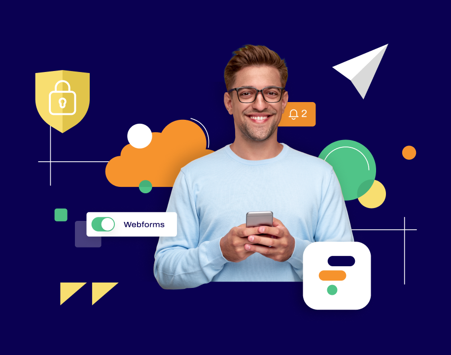 Formcentric Brand Identity branding colorful graphic design keyvisual logo minimal ui ux website