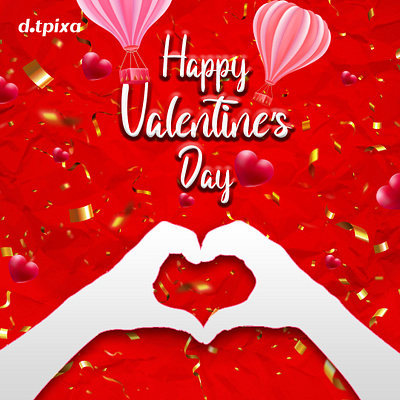 Happy Valentine's Day 14feb graphic design valentine valentines day