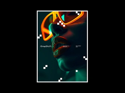 Snapshift AI - Minimalist Posters ai branding logo designer logomark midjourney minimalposters portraits poster design silouettes