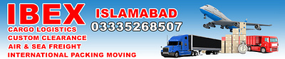 Ibex Cargo Logistics banner design banner designing farhan kayani ibex ibex cargo ibex islamabad