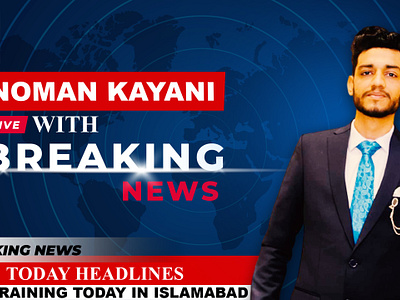 Live News Headlines with Noman Kayani farhan kayani news news ancor news bumper news headlines newspaper