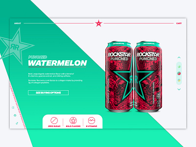 Rockstar Design Concept by Vladlen Sinitsa on Dribbble