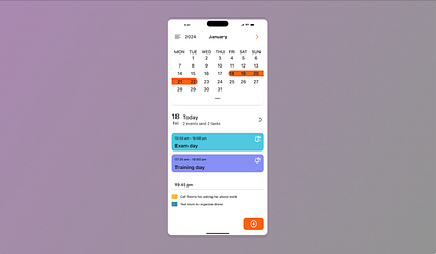 Calendar appdesign calendar design dailyui design ui uidesign ux