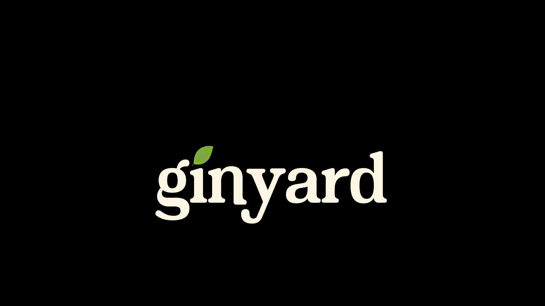 Liquid Animation for " ginyard " logo 2d 2d animation after effects animation branding design gif graphic design intro logo logo animation logotype motion design motion graphics outro
