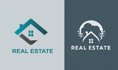 Real Estate corporate design graphic design logo real estate