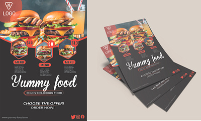 Food Flyers design flyers food flyers graphic design menu poster