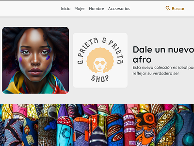 Tienda de ropa y accesorios design graphic design illustration ui ux