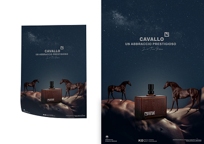 CAVALLO branding graphic design