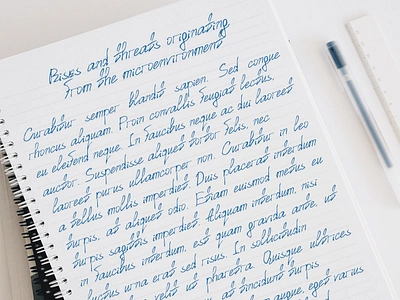 Actual handwriting, or is it? bodytext cursive font handwriting handwritten legible paragraph pen pencil realistic script text type typeface typography writing