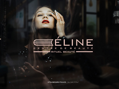 CELINE branding graphic design logo