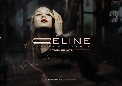 CELINE branding graphic design logo