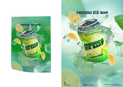 FREDDO branding graphic design logo