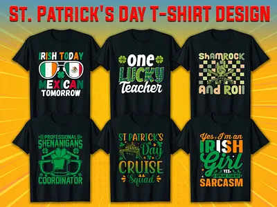 ST. PATRICK'S DAY T-SHIRT DESIGNS 17 march adobe illustrator beer charm design green illustration irish irish tshirt lucky mexican patrics t shirt samrock shirt st. patricks shirt st.patricks t shirt st.patrics t shirt tshirt tshirt design tutorial